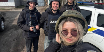 Кореспондент і оператор «Суспільне Дніпро» потрапили під мінометний обстріл