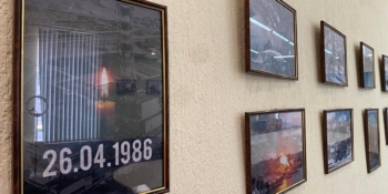 «Чорнобиль: 40 років потому» - в НСЖУ відкривається фотовиставка 18 «Чорнобиль: 40 років потому» – в НСЖУ відкривається фотовиставка