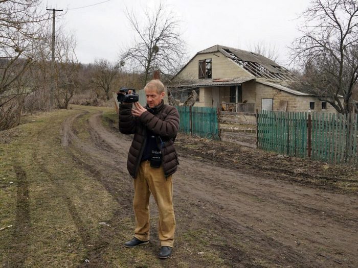 Між мінами, кабами й з детекторами дронів: журналісти місцевої газети щодня ризикують життям у прифронтовому Ізюмі 4