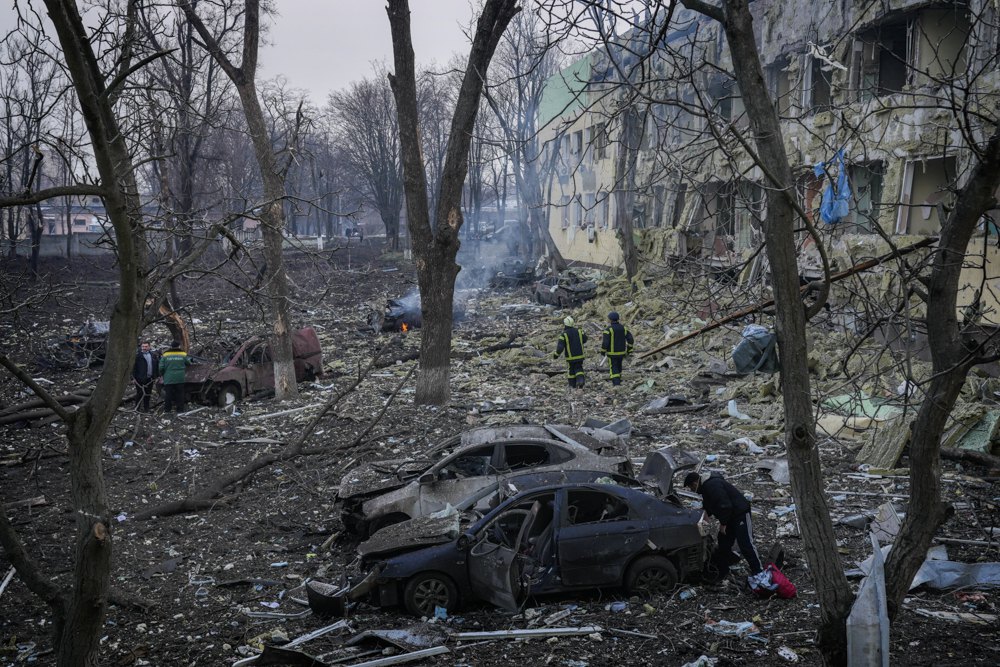 Євген Малолєтка: «Якби не було журналістів у Маріуполі, не було б і доказів» 24 Євген Малолєтка: «Якби не було журналістів у Маріуполі, не було б і доказів» 7
