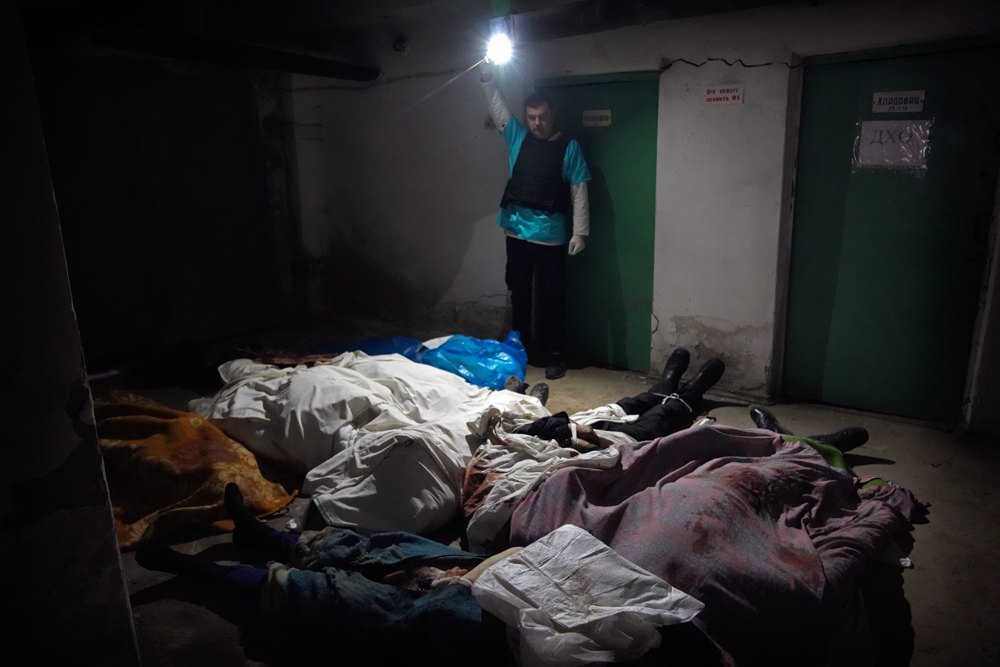 Євген Малолєтка: «Якби не було журналістів у Маріуполі, не було б і доказів» 25 Євген Малолєтка: «Якби не було журналістів у Маріуполі, не було б і доказів» 8