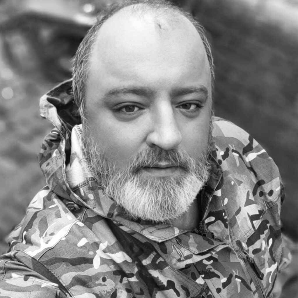 На фронті загинув телевізійник і воїн Євгеній Соловей