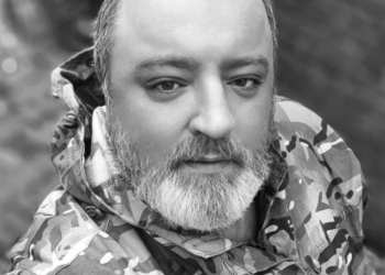На фронті загинув телевізійник і воїн Євгеній Соловей