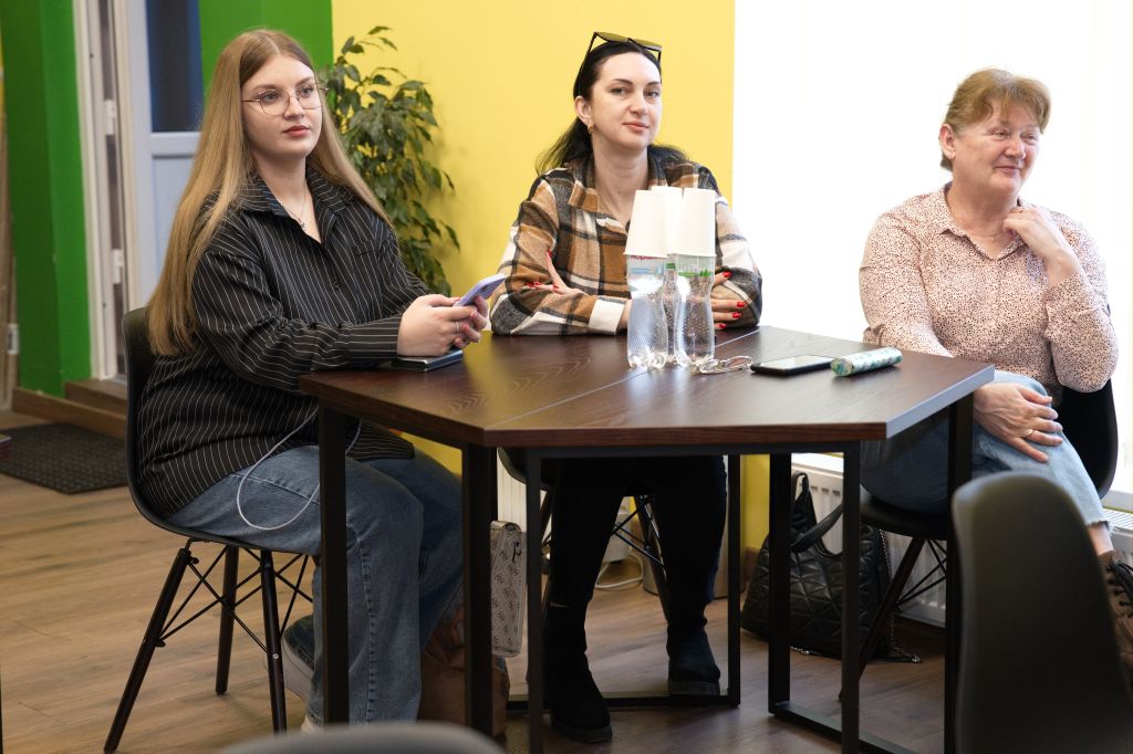 Не вигоріти на «інформаційній передовій»: у Сумах стартував психологічний тренінг 2