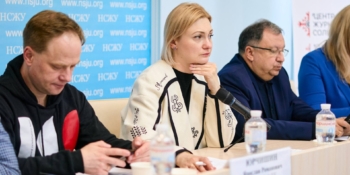 Євгенія Кравчук: “Ми почули багато історій, які ніколи не хотілося б почути”