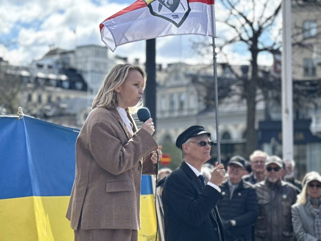 Голова НСЖУ Сергій Томіленко виступив у Стокгольмі на Måndagsrörelsen: «Журналісти важливі» 7