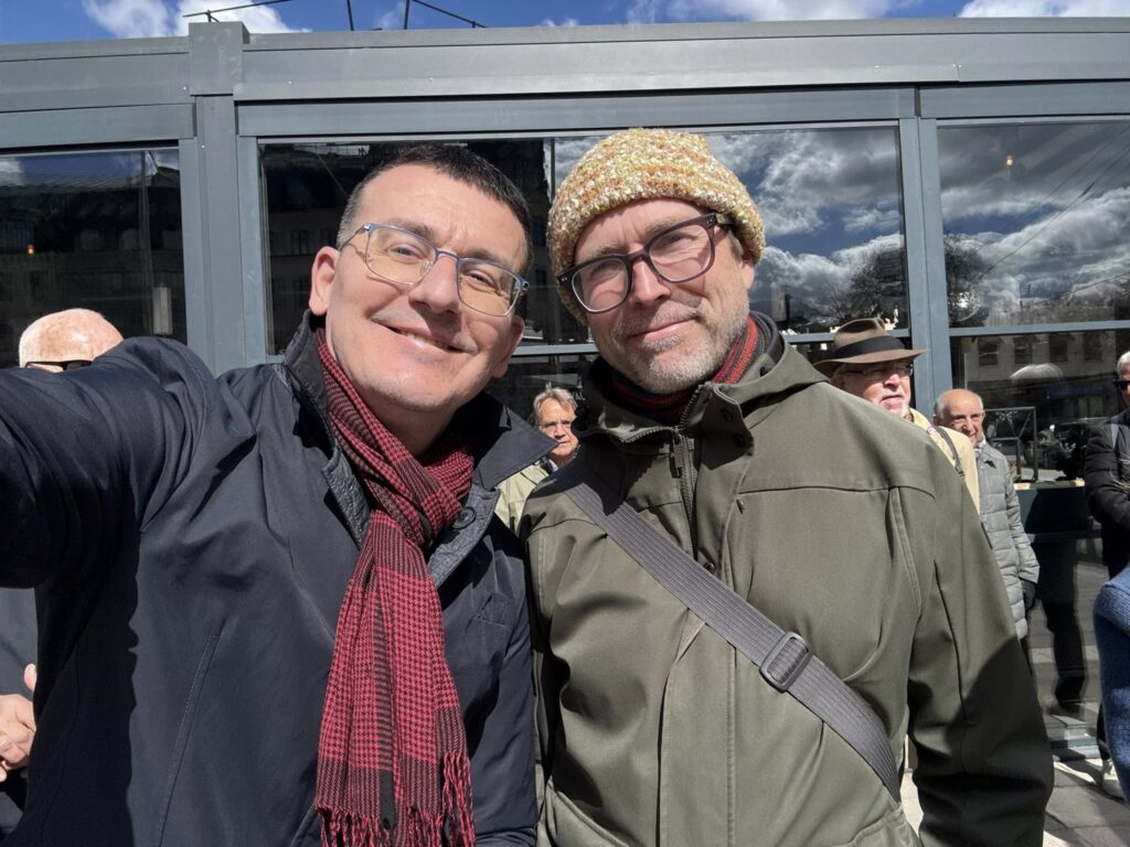 Голова НСЖУ Сергій Томіленко виступив у Стокгольмі на Måndagsrörelsen: «Журналісти важливі» 9