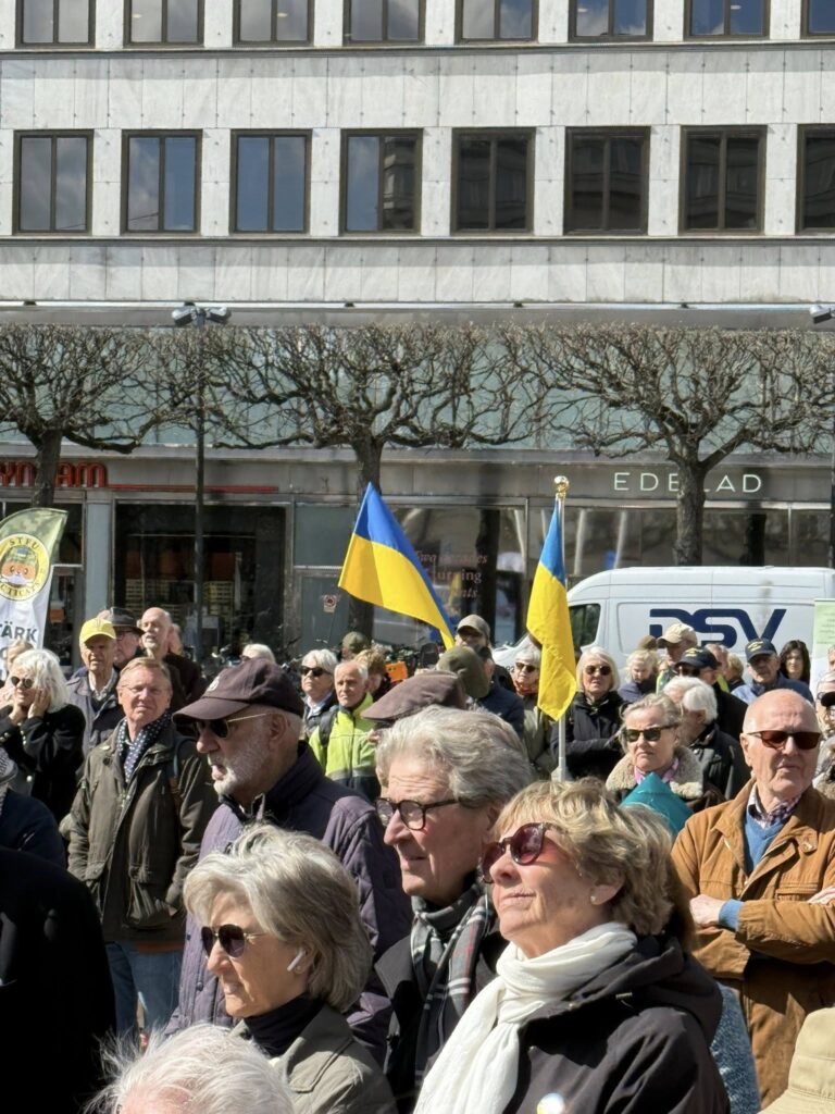 Голова НСЖУ Сергій Томіленко виступив у Стокгольмі на Måndagsrörelsen: «Журналісти важливі» 1