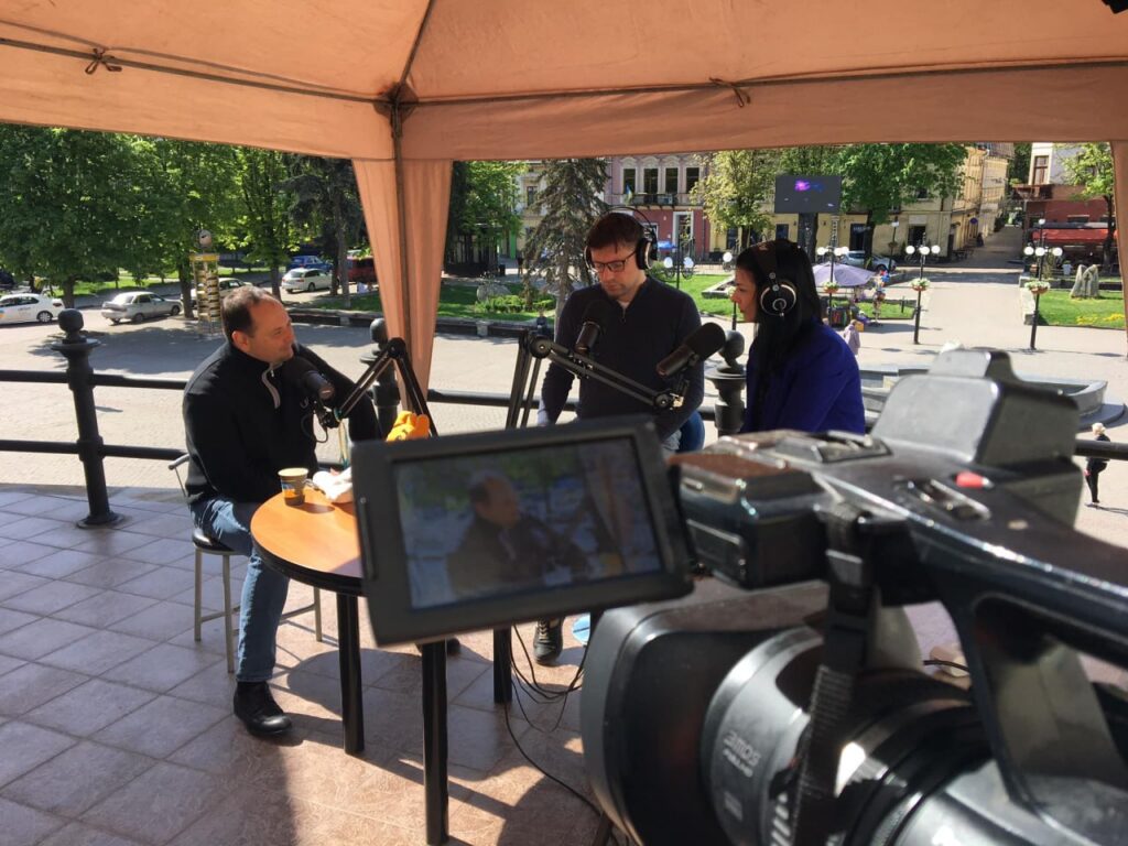 Тарас Зень: «У медіа багато коштів не заробиш, але заробиш неоціненний досвід спілкування з цікавими людьми» 3