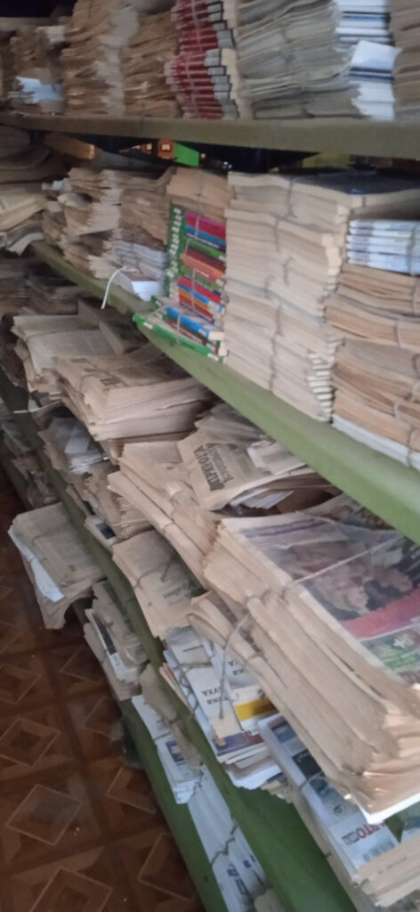 Книжкова палата України рятує 15 мільйонів видань після російських обстрілів 4