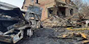 Полтавських блогерів хейтять в соцмережах через допис про зруйнований ударом шахеда дім