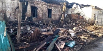 Родина журналістів із Васильківки на Дніпропетровщині залишилася без житла