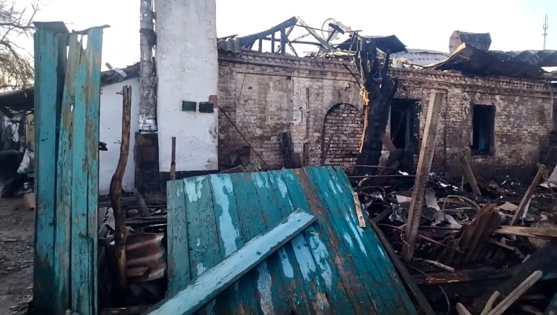 Родина журналістів із Васильківки на Дніпропетровщині залишилася без житла 1