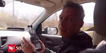 Харківський ЦЖС надав італійським медійникам детектор дронів для відрядження в небезпечну зону