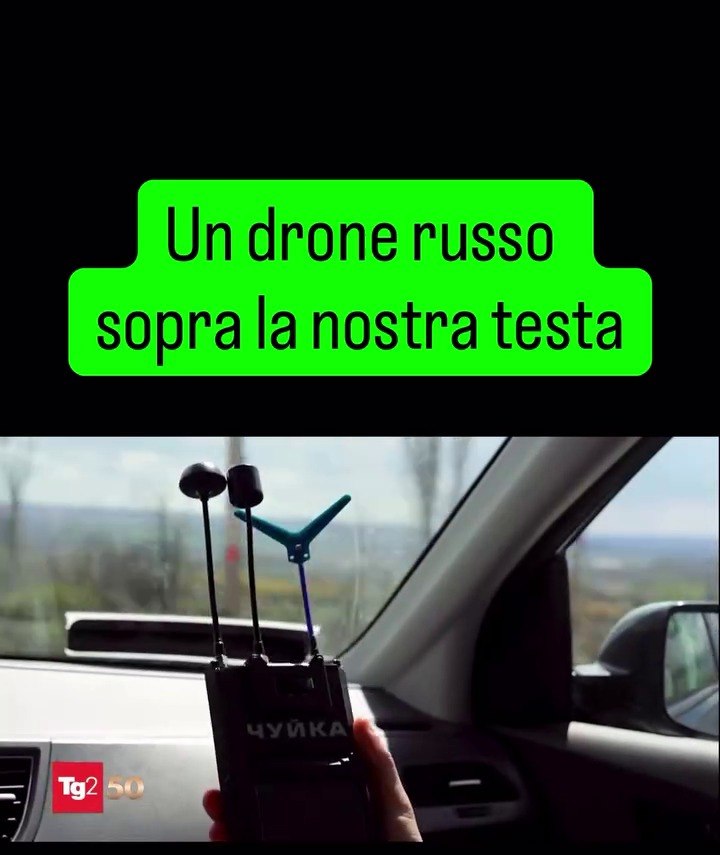 Харківський ЦЖС надав італійським медійникам детектор дронів для відрядження в небезпечну зону 1