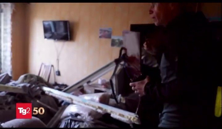 Харківський ЦЖС надав італійським медійникам детектор дронів для відрядження в небезпечну зону 4