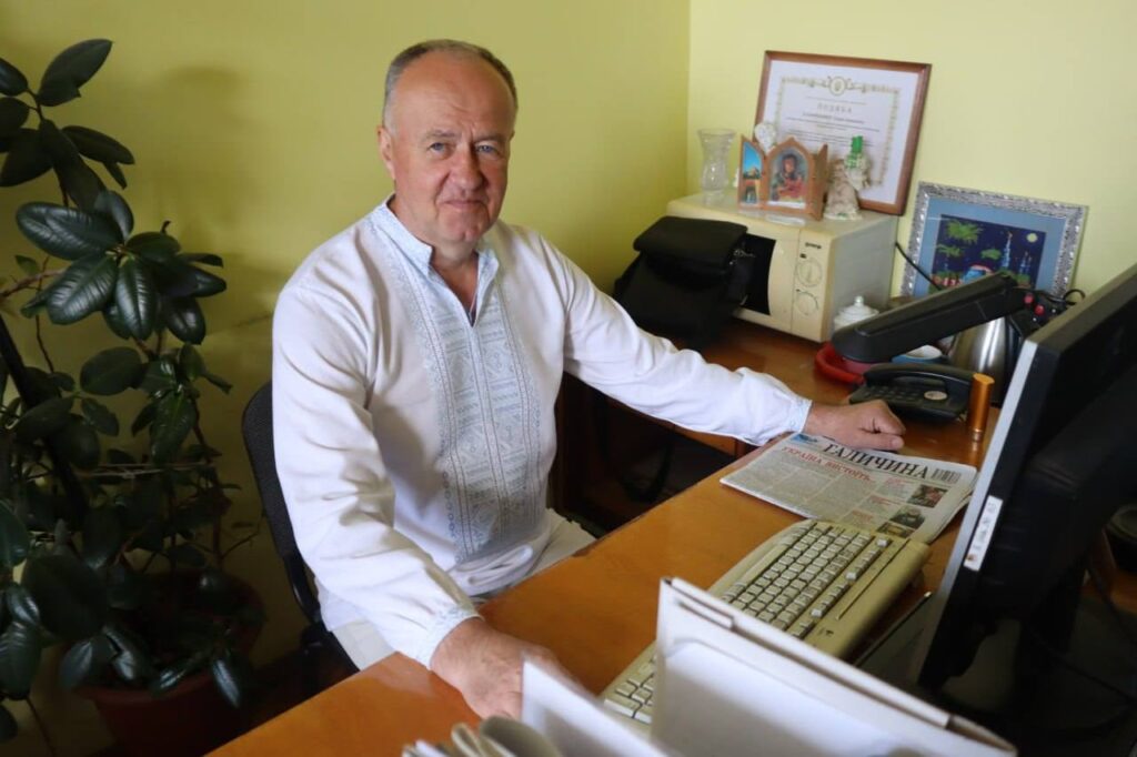 Редактор «Галичини» Василь Мороз: «У нас ще діє давній принцип співробітництва з читачами»