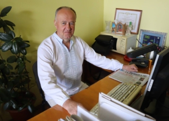Редактор «Галичини» Василь Мороз: «У нас ще діє давній принцип співробітництва з читачами»