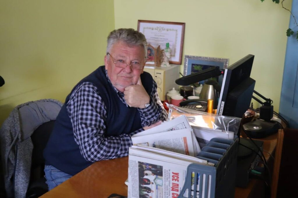 Головний редактор газети «Галичина» Василь Мороз: «Наша газета – мабуть, єдина у регіоні, де ще діє давній принцип співробітництва з читачами» 8