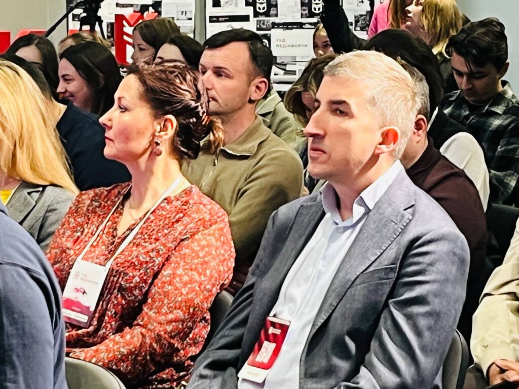 Як медійникам адаптуватися до нових реалій, зберігаючи стандарти якості та довіру аудиторії: медіафорум в Івано-Франківську 8