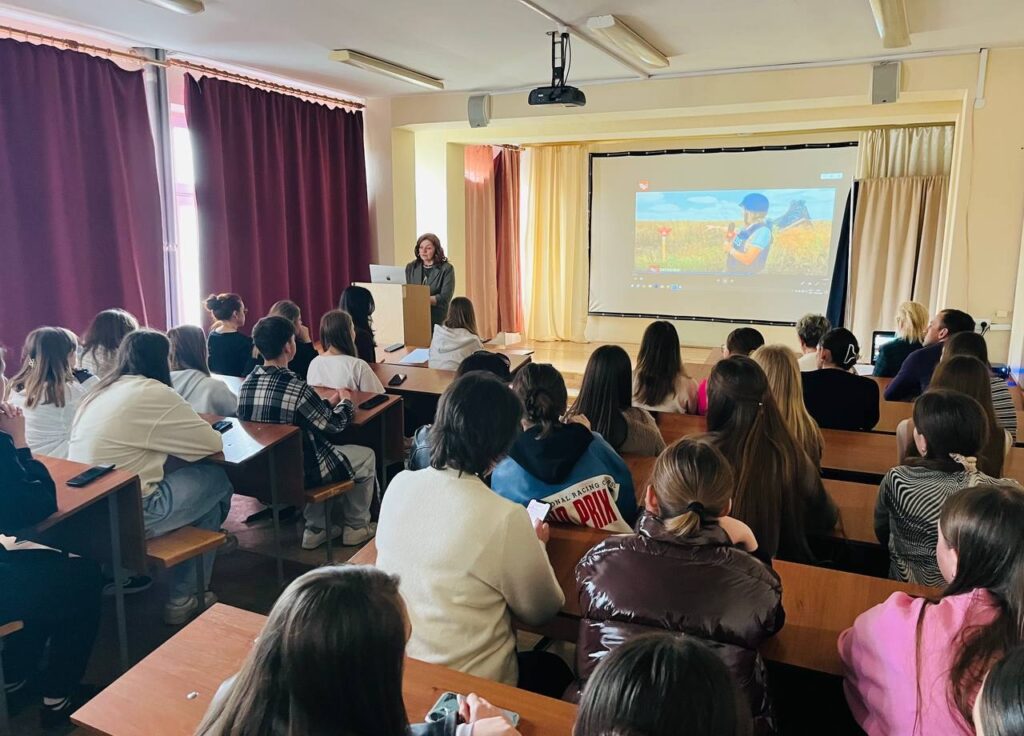 Робота фіксера зсередини: тренінг для майбутніх журналістів в Івано-Франківську
