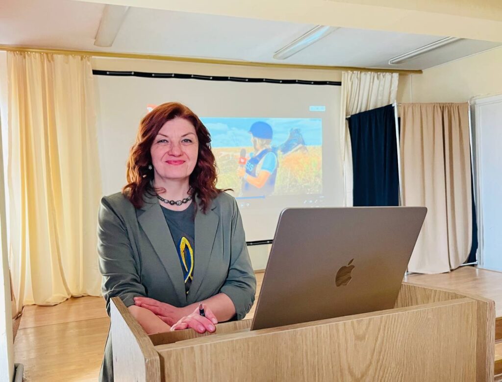 Робота фіксера зсередини: тренінг для майбутніх журналістів в Івано-Франківську 1