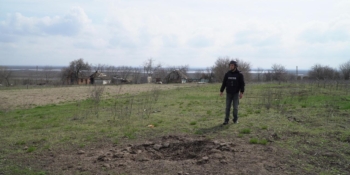 Під мінометний обстріл потрапили журналісти «Суспільне Дніпро», працюючи на Дніпропетровщині