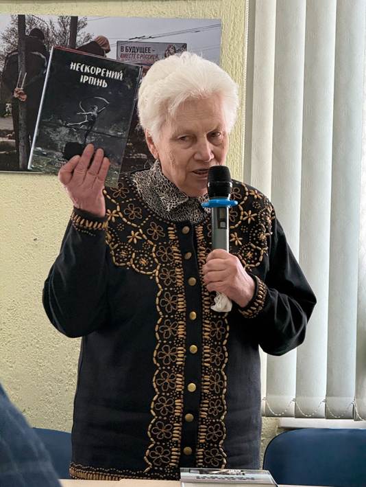 Волонтерство – це спосіб сказати «дякую» нашим захисникам: презентація книги «Волонтери» Ольги Фещенко 3