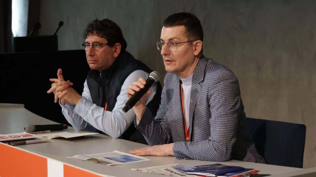 Українська модель – у наметах Гази: як досвід НСЖУ рятує журналістику в іншій війні
