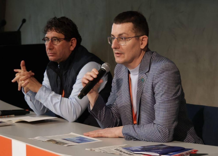 Українська модель – у наметах Гази: як досвід НСЖУ рятує журналістику в іншій війні