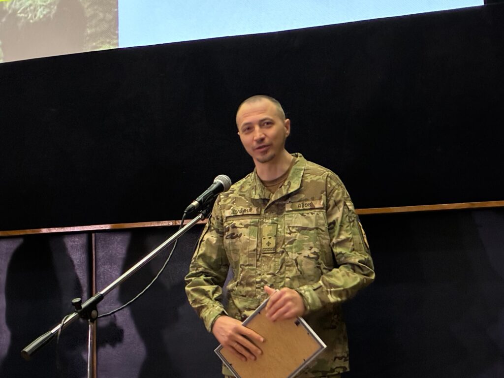 “Ми знаємо, що памʼять сильніша за смерть”: у Києві відбулася перша церемонія нагородження Премії імені Руслана Ганущака 2