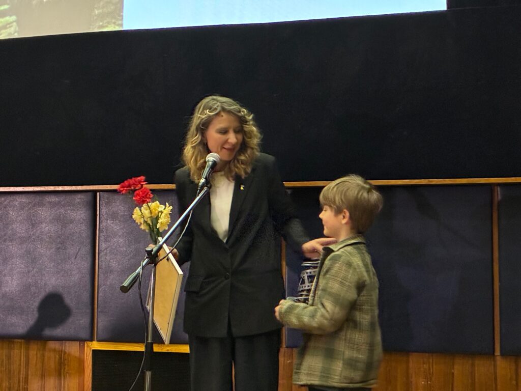 “Ми знаємо, що памʼять сильніша за смерть”: у Києві відбулася перша церемонія нагородження Премії імені Руслана Ганущака 4