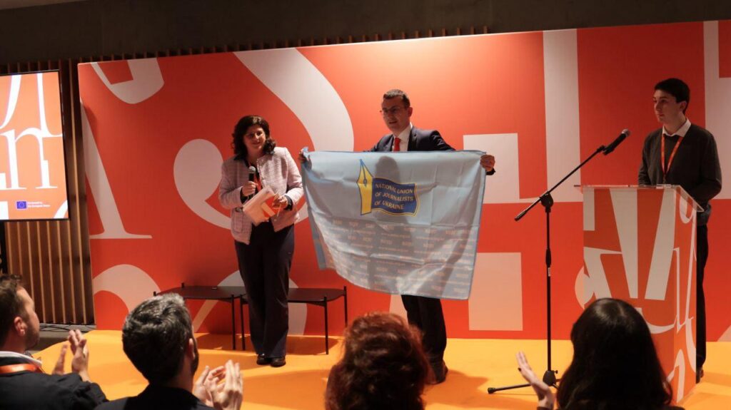 Українська модель – у наметах Гази: як досвід НСЖУ рятує журналістику в іншій війні 4