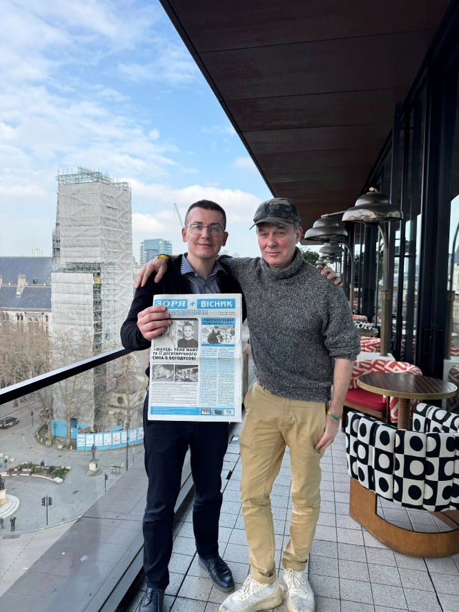 «Борис Джонсон попросився на передову». За лаштунками одного відрядження, або як пресофіцери 65-ої бригади організовували візит найвідомішого журналіста світу 5