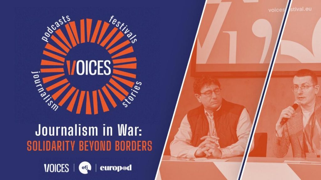 Українська модель – у наметах Гази: як досвід НСЖУ рятує журналістику в іншій війні 5