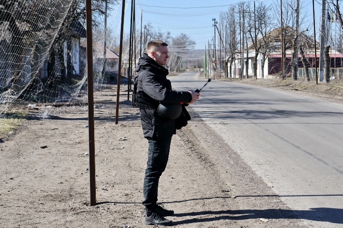 «Борис Джонсон попросився на передову». За лаштунками одного відрядження, або як пресофіцери 65-ої бригади організовували візит найвідомішого журналіста світу 11