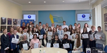 Журналістика як пам’ять і відповідальність: переможці конкурсу «Я – журналіст!» про подію у НСЖУ
