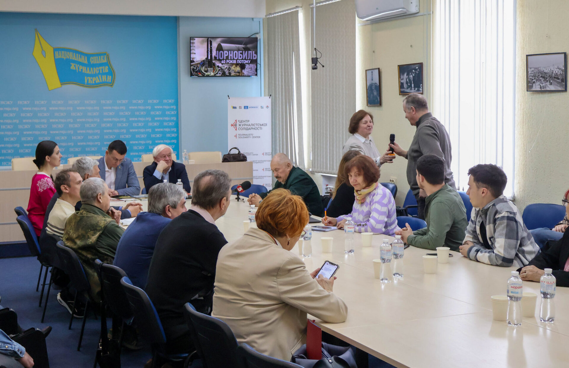 Пам'ять, яку фіксували об'єктиви: виставка фоторобіт до сорокових роковин Чорнобиля 1