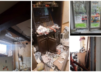 У Дніпрі внаслідок масованої атаки постраждало житло журналіста Владислава Малька
