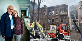 У Дніпрі внаслідок ворожої атаки згоріла квартира фотожурналіста Миколи Кошелєва: колеги закликають підтримати