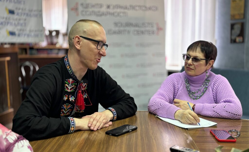 Він обрав Україну серцем:  історія литовського журналіста, який став своїм на передовій 5