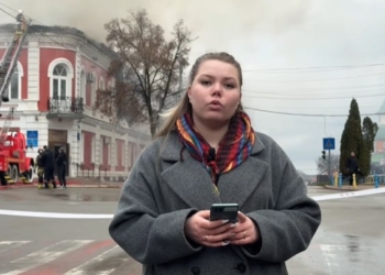 Знімальна група телеканалу «Прилуки» опинилась в епіцентрі атаки дронів