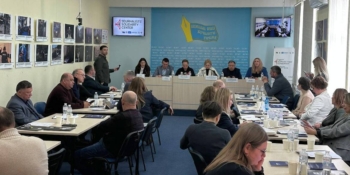 «Росія цілеспрямовано знищує український медіапростір»: у НСЖУ відбулося шосте засідання парламентської ТСК 18 «Росія цілеспрямовано знищує український медіапростір»: у НСЖУ відбулося шосте засідання парламентської ТСК