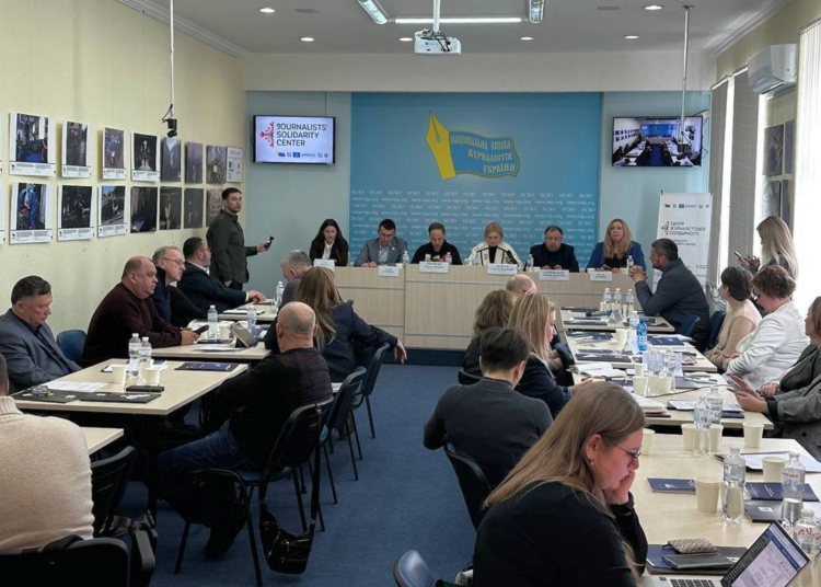 «Росія цілеспрямовано знищує український медіапростір»: у НСЖУ відбулося шосте засідання парламентської ТСК