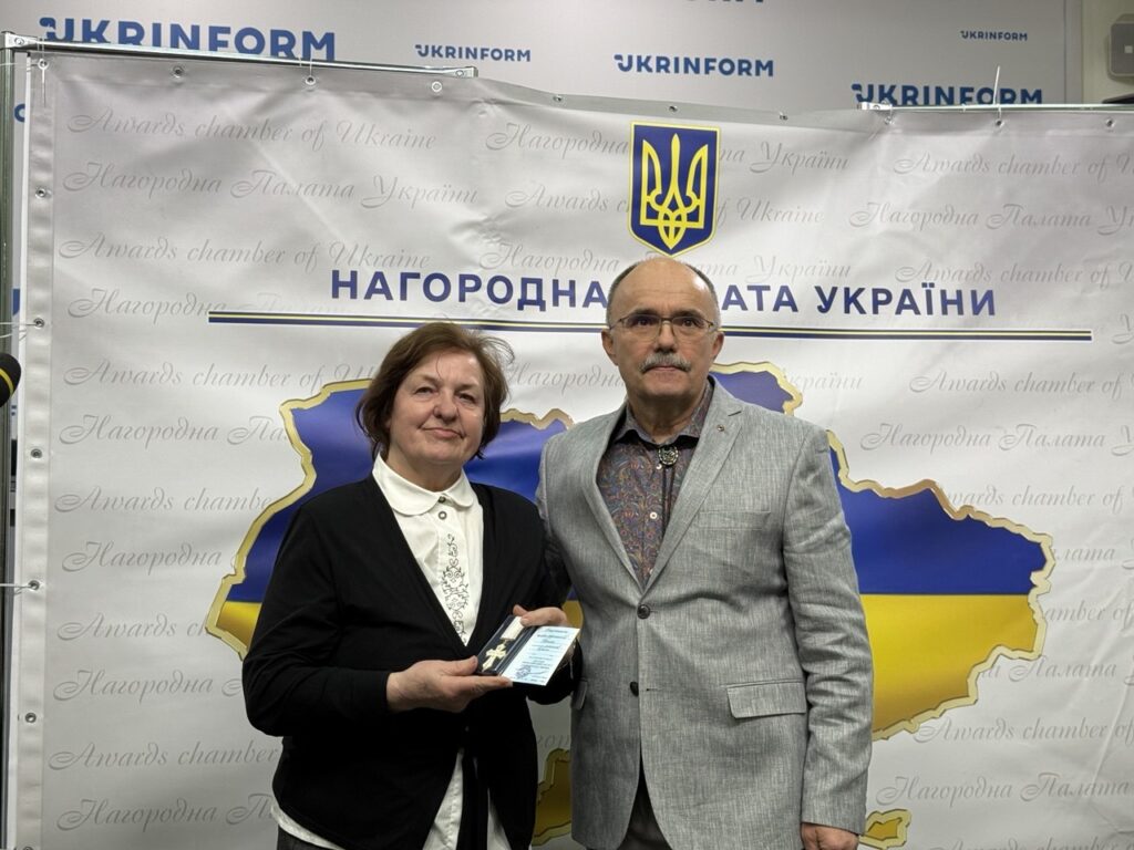Рекордне нагородження: НСЖУ — серед 626 лауреатів «Хреста Громадянських заслуг»
