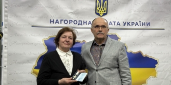 Рекордне нагородження: НСЖУ — серед 626 лауреатів «Хреста Громадянських заслуг»