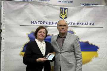 Рекордне нагородження: НСЖУ — серед 626 лауреатів «Хреста Громадянських заслуг»