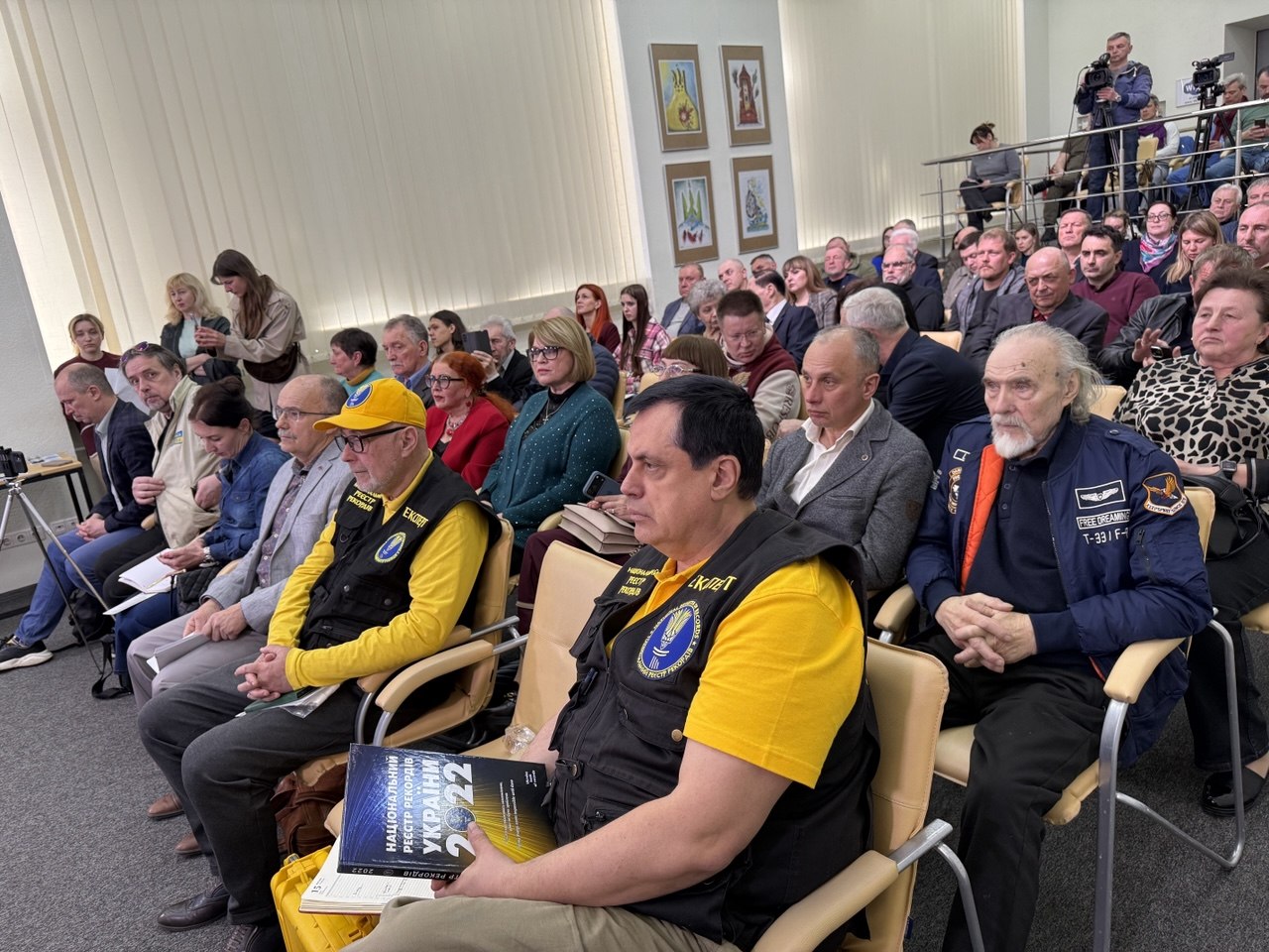 Рекордне нагородження: НСЖУ — серед 626 лауреатів «Хреста Громадянських заслуг» 17 Рекордне нагородження: НСЖУ — серед 626 лауреатів «Хреста Громадянських заслуг»