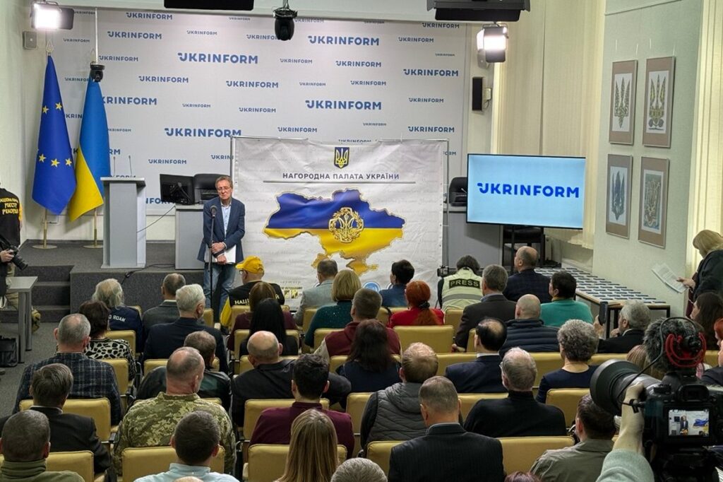 Рекордне нагородження: НСЖУ — серед 626 лауреатів «Хреста Громадянських заслуг» 21 Рекордне нагородження: НСЖУ — серед 626 лауреатів «Хреста Громадянських заслуг» 4