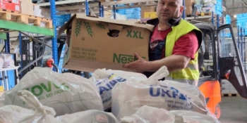 НСЖУ передала гуманітарну допомогу від УФБП для родин журналістів